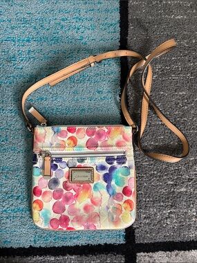 Calvin Klein Multi-Colored Crossbody Bag